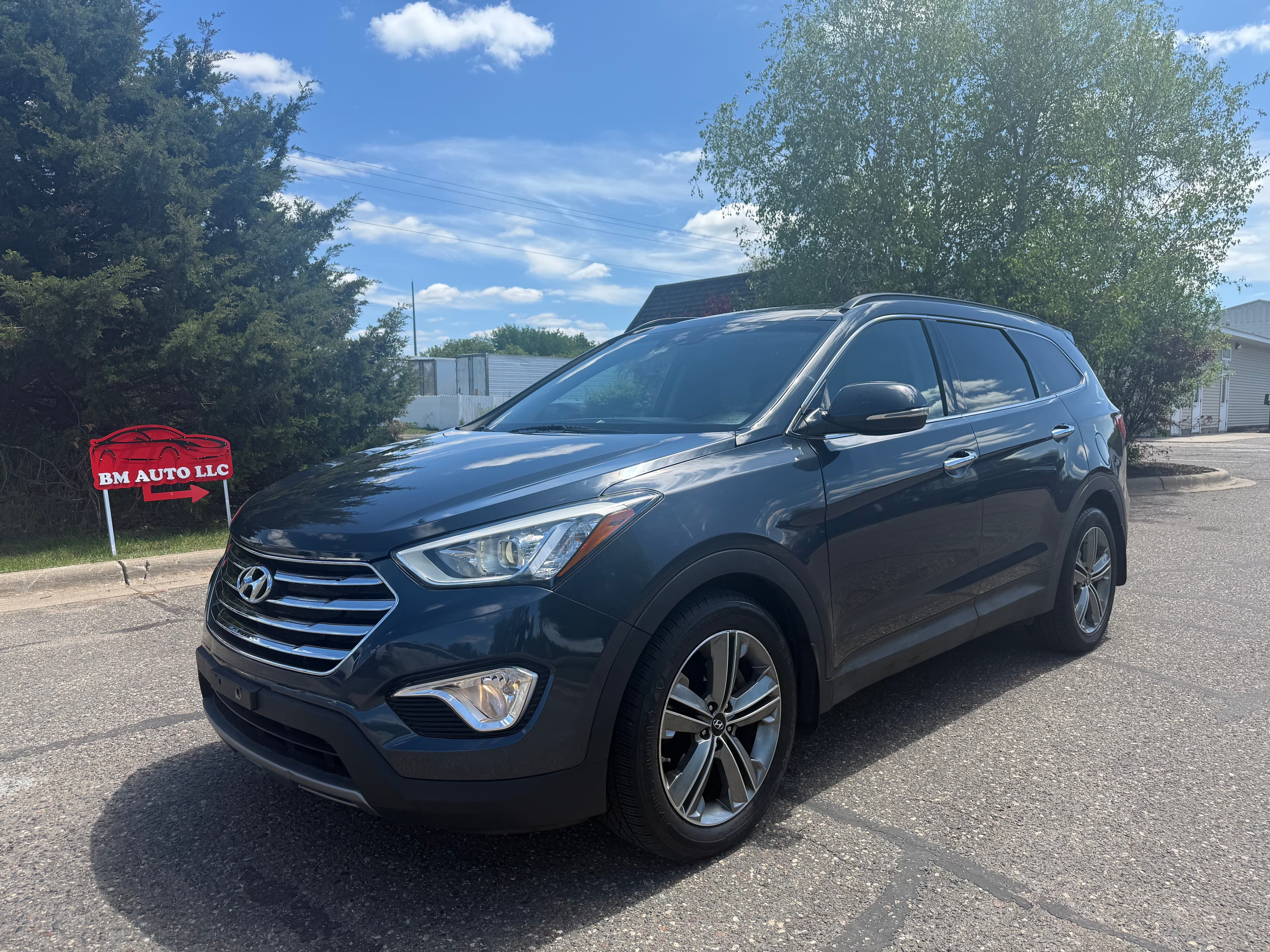 2015 Hyundai Santa Fe